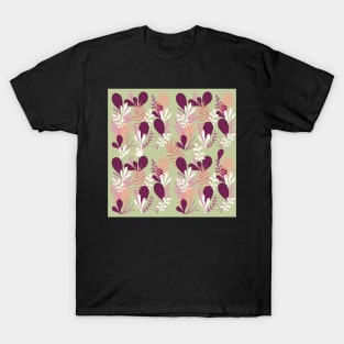 Winter leaves T-Shirt